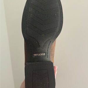 Shyanne Women's Brown Western Boots